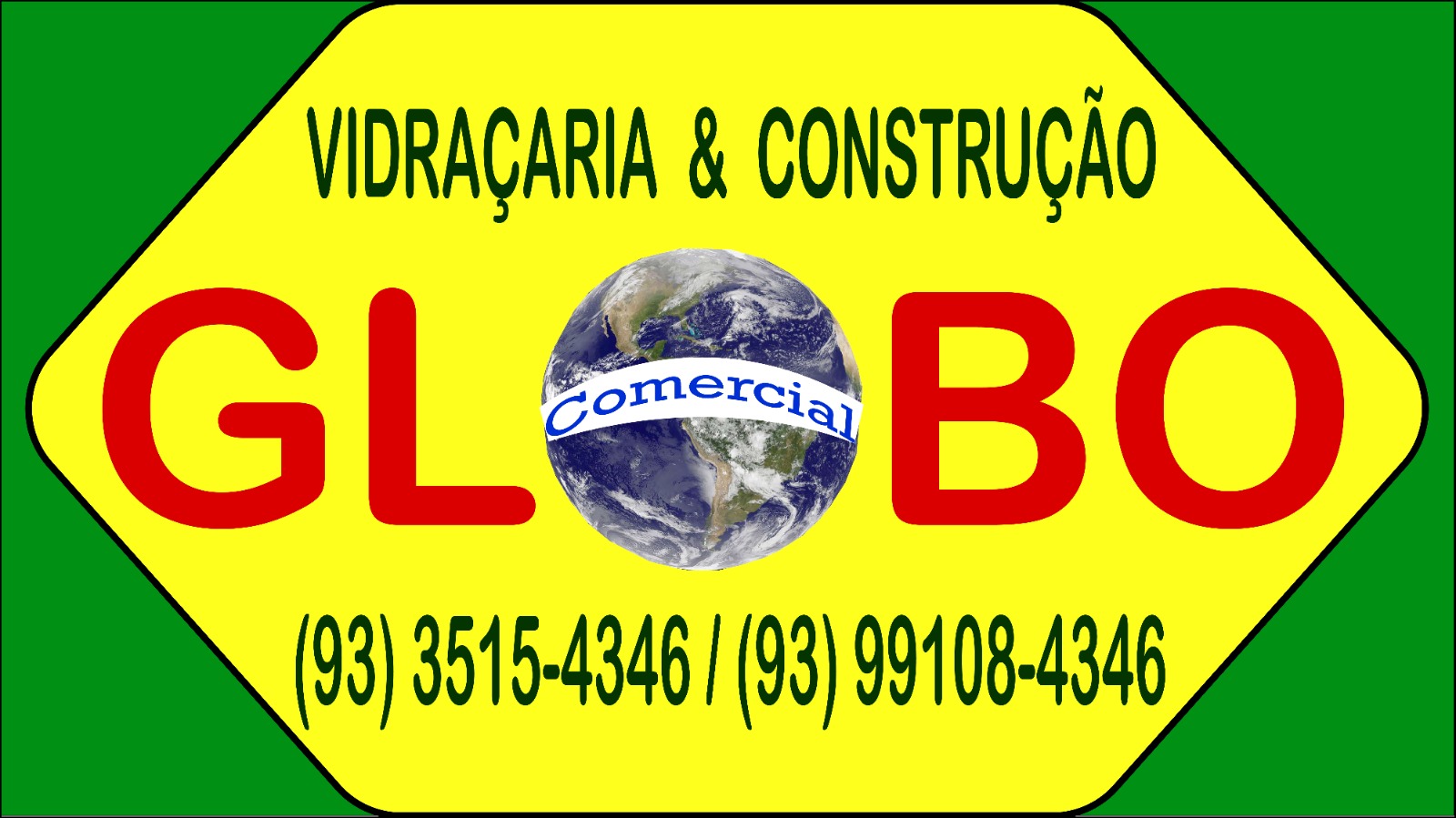 Logotipo da Globo Vidraçaria